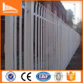 beautiful color garden fence 2016 newest products in alibaba modern style palisade fence factory direct sale
